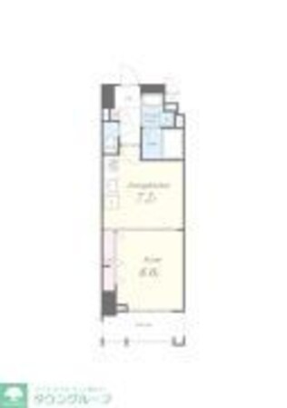 アルカス聖蹟の物件間取画像